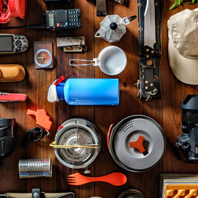 بهترین لوازم برای مسافرت و کمپ: معرفی لوازم ضروری کمپینگ